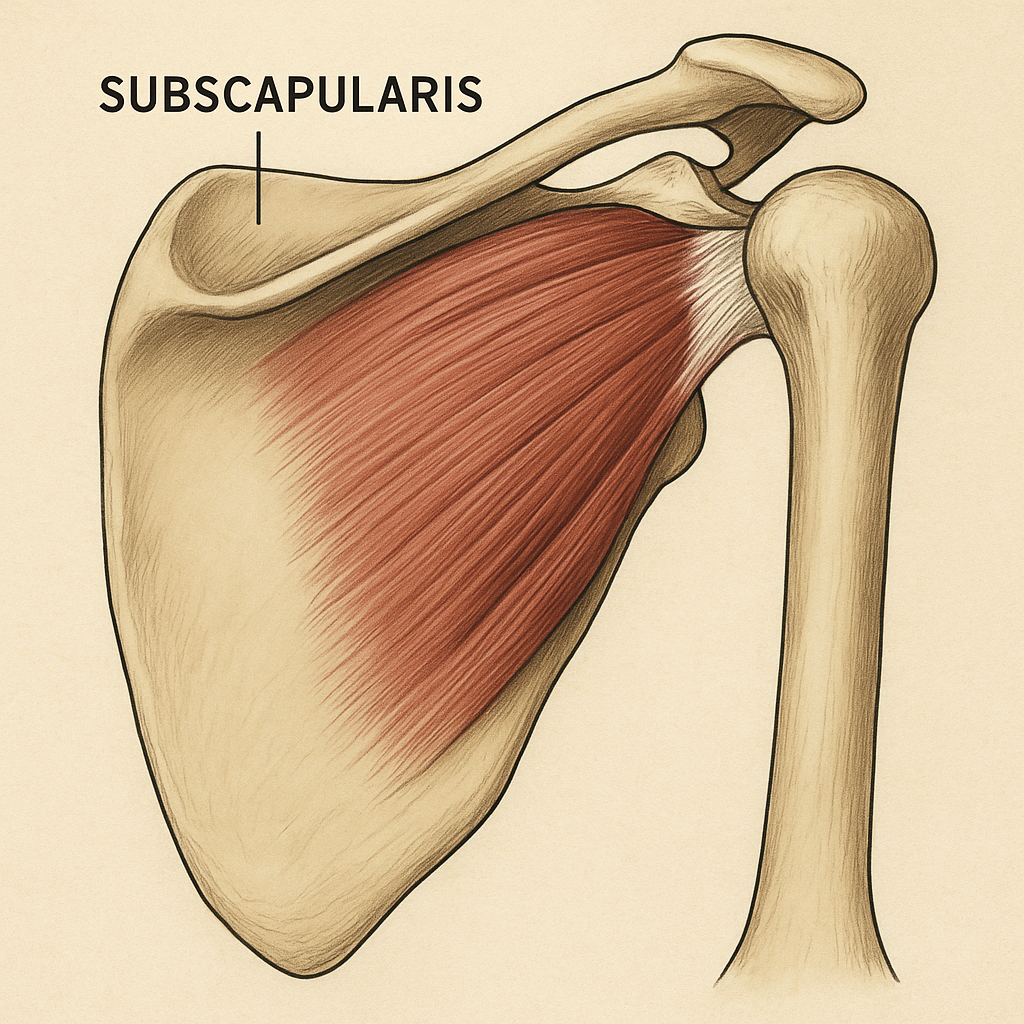 The Subscapularis: The Most Overlooked Shoulder Injury in Overhead Athletes